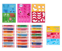 Set plastilină JOVI Play&Fun Splash 360 g în gentuță