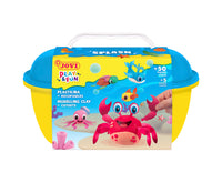 Set plastilină JOVI Play&Fun Splash 360 g în gentuță