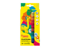 Set plastilină vegetală JOVI 10 x 15 g