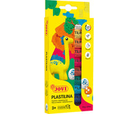 Set plastilină vegetală JOVI 10 x 15 g