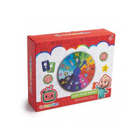 set puzzle ceas de podea cocomelon