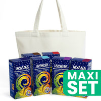 set retro pentru vopsit textile 6 nuanțe geanta de bumbac