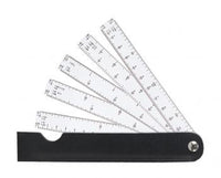 set rigle evantai leniar 15 cm ro len20000