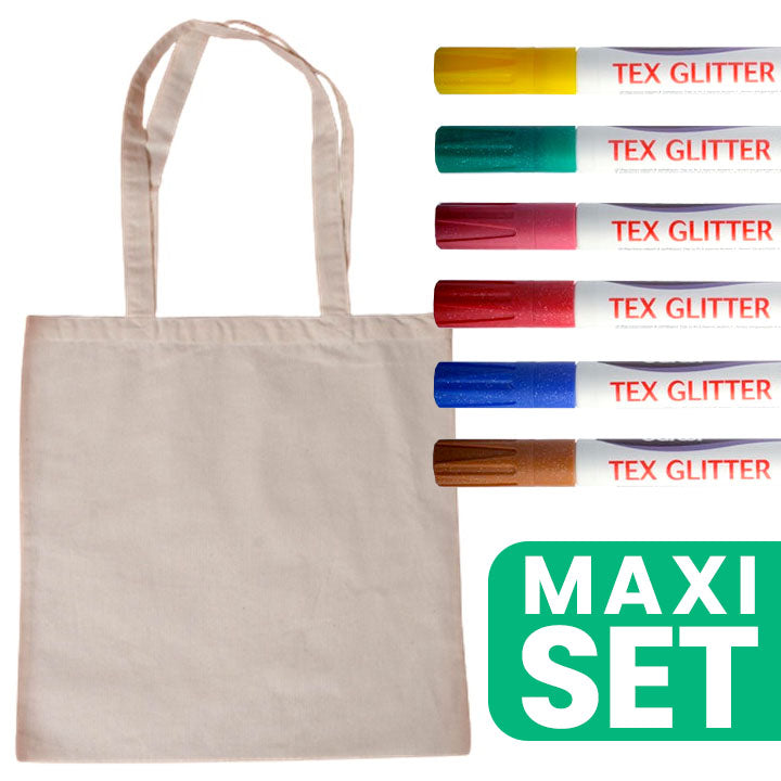 set sac de bumbac si marker textil ro wqxpntdrw