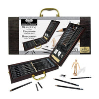 set schite in trusa royal langnickel essentials 41 piese ro rlgrset sket2020 3t