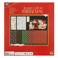 set scrapbooking de craciun in rosu ro rmscr8038gered