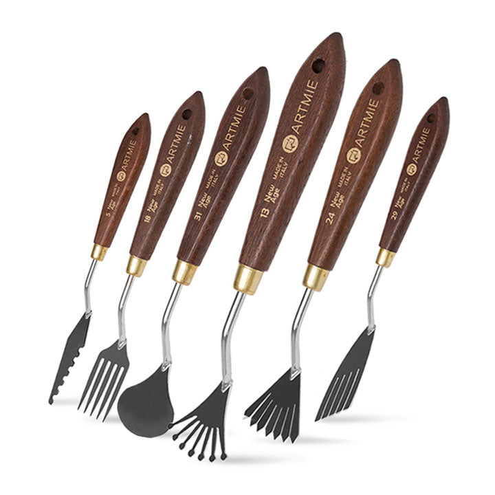 set spatule artmie new age 6 buc ro artna k002