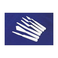 Set spatule din plastic Pentart - 6 buc