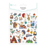 set stickere winter sports 32 buc ro dpcdpnk 113