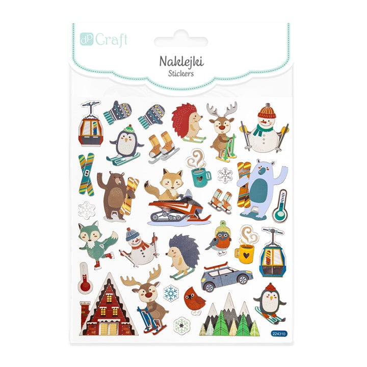 set stickere winter sports 32 buc ro dpcdpnk 113