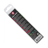 Set stilouri cu gel SAKURA Gelly / set 3 bucăți (transparent, negru, alb)