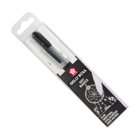 Set stilouri cu gel SAKURA Gelly / set 3 bucăți (transparent, negru, alb)