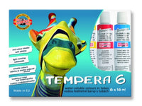 set tempera koh i noor 6 piese 6 x 16 ml ro khn01625s0601ks
