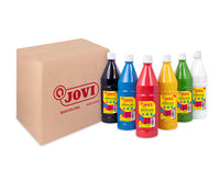 Set tempera lichidă JOVI Premium 6 x 1000 ml