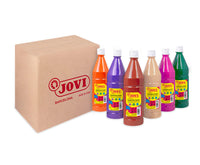 Set tempera lichidă JOVI Premium 6 x 1000 ml – varianta B