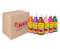 Set tempera lichidă JOVI Premium 6 x 250 ml – mix culori varianta B