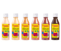 Set tempera lichidă JOVI Premium 6 x 250 ml nuanțe de piele