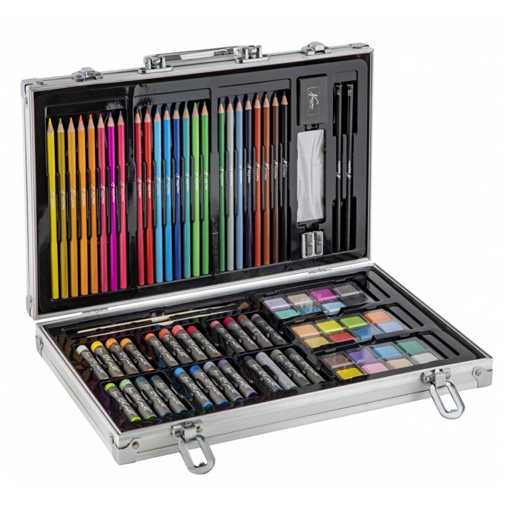 set valiza metalica nassau fine art 79 buc ro rmsar0926 21ge