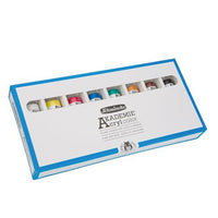 set vopsele acrilice in tuburi schmincke akademie 8 x 60 ml ro sch76011097