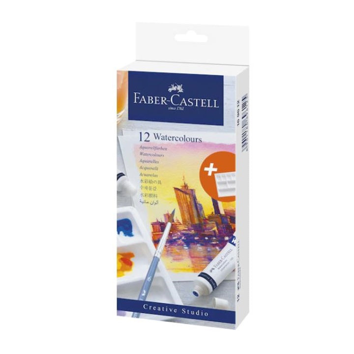 set vopsele acuarela in tub cu paleta ro fbc1696