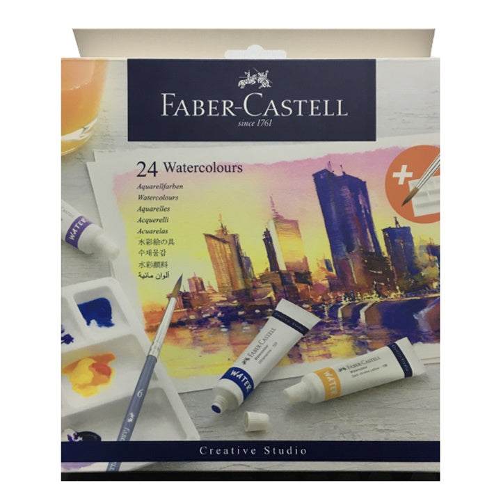 set vopsele acuarela in tub cu paleta ro fbc1696