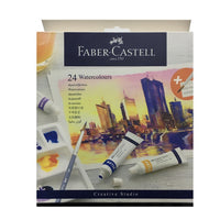 set vopsele acuarela in tub cu paleta ro fbc1696
