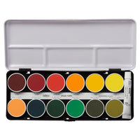 set vopsele de acuarela cake colors opaque holbein ro hlbhoc03