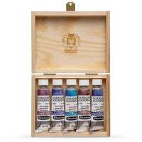 set vopsele de acuarela in tuburi schmincke super granulation 5x15ml ro sch74842097