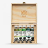 set vopsele de acuarela in tuburi schmincke super granulation 5x15ml ro sch74867097