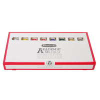 set vopsele de ulei schmincke akademie 8 x 20 ml ro sch79108097