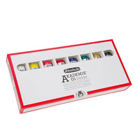 set vopsele de ulei schmincke akademie 8 x 60 ml ro sch79011097