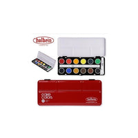 setul acuarela cake colors transparent holbein ro hlbhoc01