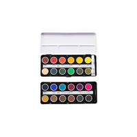 setul acuarela cake colors transparent holbein ro hlbhoc01