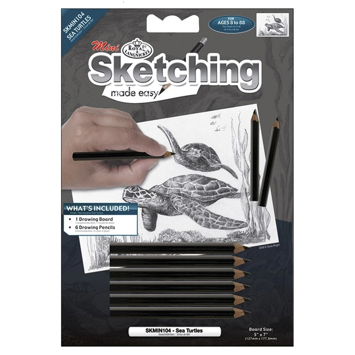 setul creativ de schite testoase a5 ro rlgskmin 104