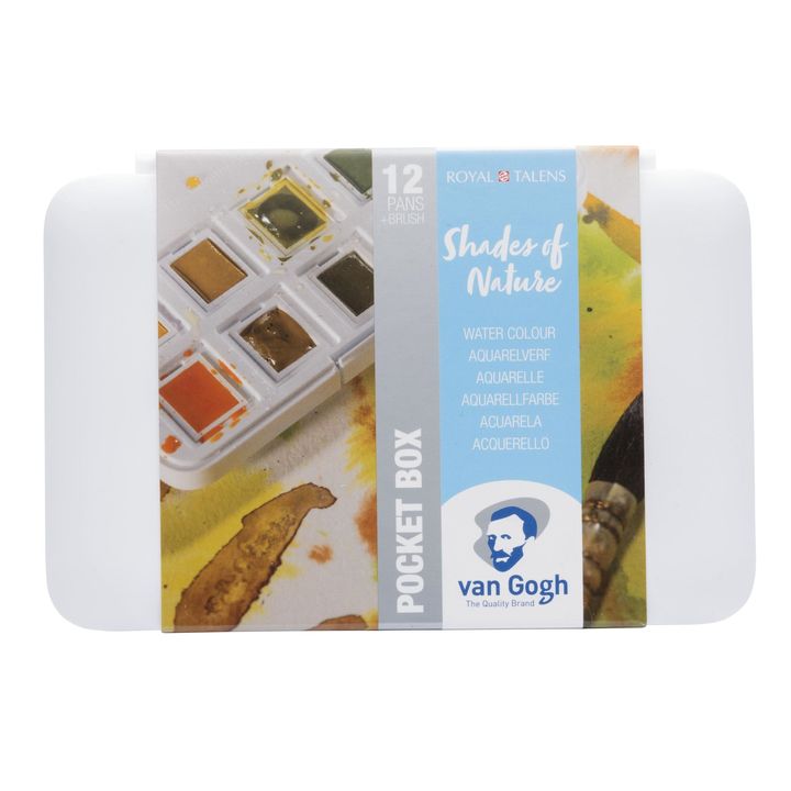 setul de vopsele acuarela van gogh nuante naturale 12 buc ro rtl20808641