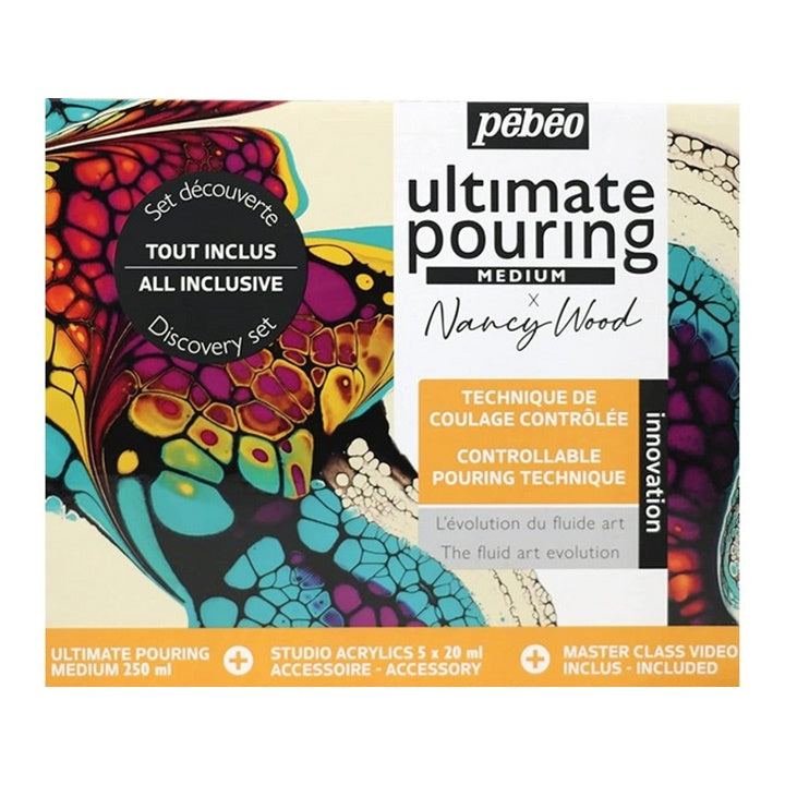 setul pebeo ultimate pouring ro pbo524703