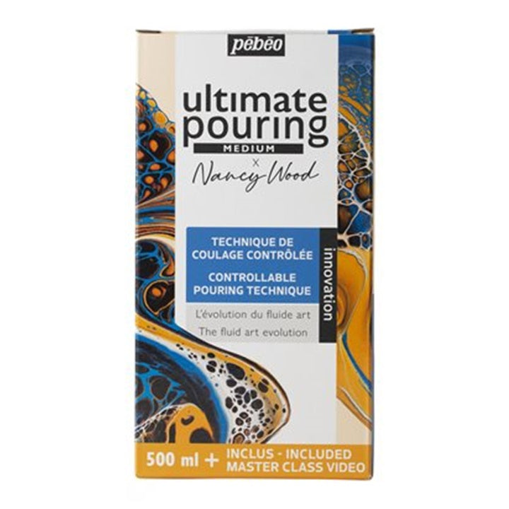 setul pebeo ultimate pouring medium ro pbo5247
