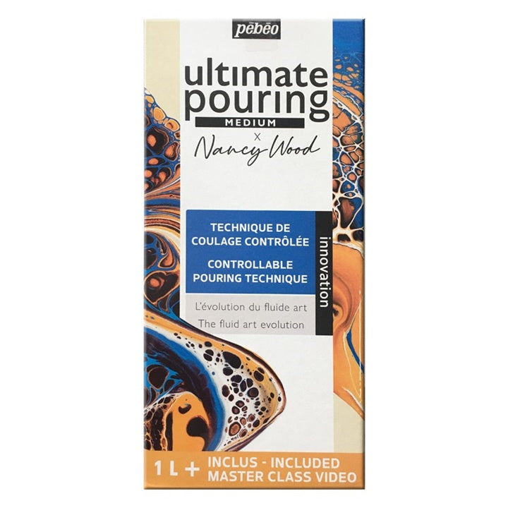 setul pebeo ultimate pouring medium ro pbo5247