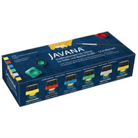 setul vopsea textila javana kreul basic colors 6 buc ro krl92250