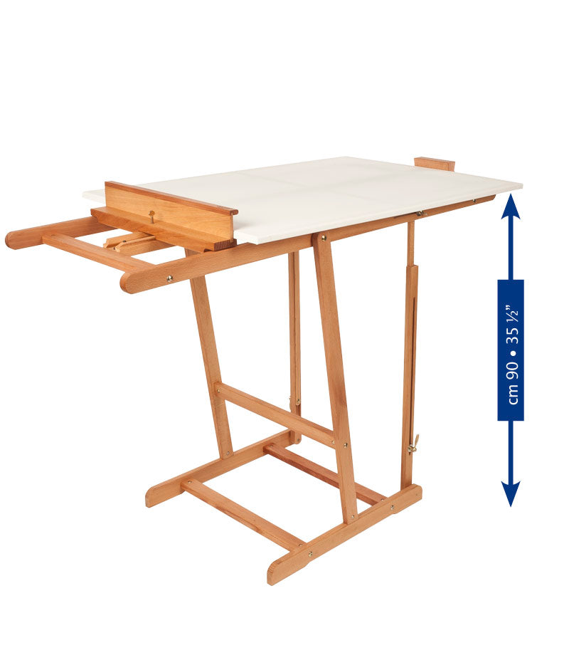 Șevalet de atelier MABEF convertibil