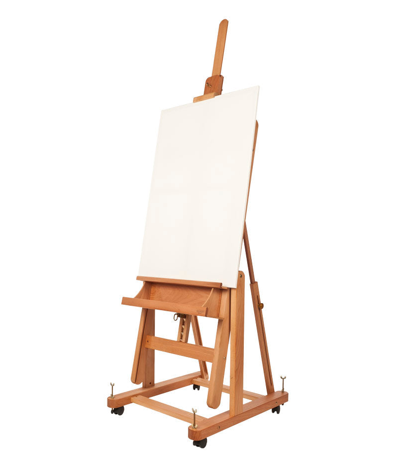Șevalet de atelier MABEF convertibil tip H