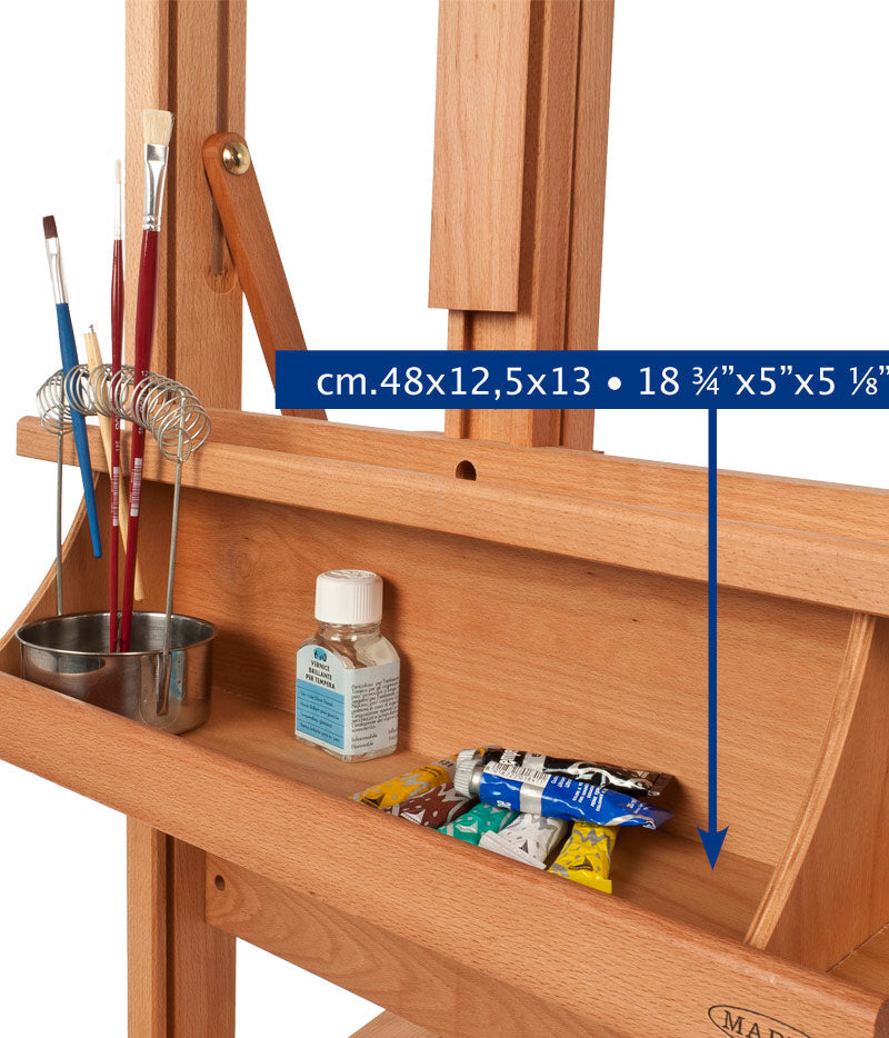 Șevalet de atelier MABEF convertibil tip H