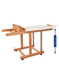 Șevalet de atelier MABEF convertibil tip H