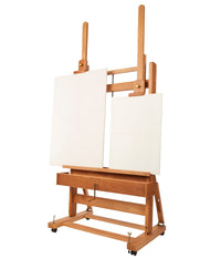 Șevalet de atelier MABEF dublu tip H