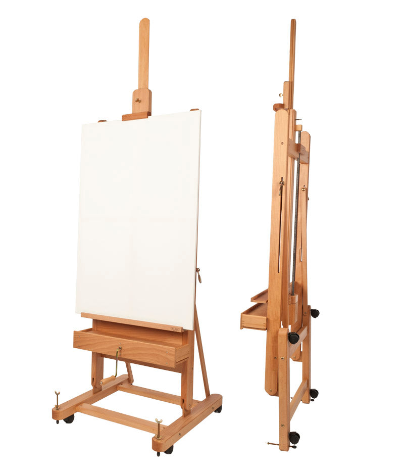 Șevalet de atelier MABEF H cu manivelă