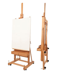 Șevalet de atelier MABEF H cu manivelă