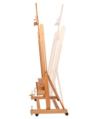 Șevalet de atelier MABEF H cu manivelă