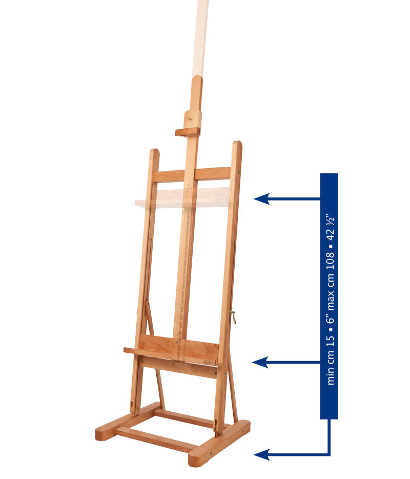 Șevalet de atelier MABEF tip H - fag