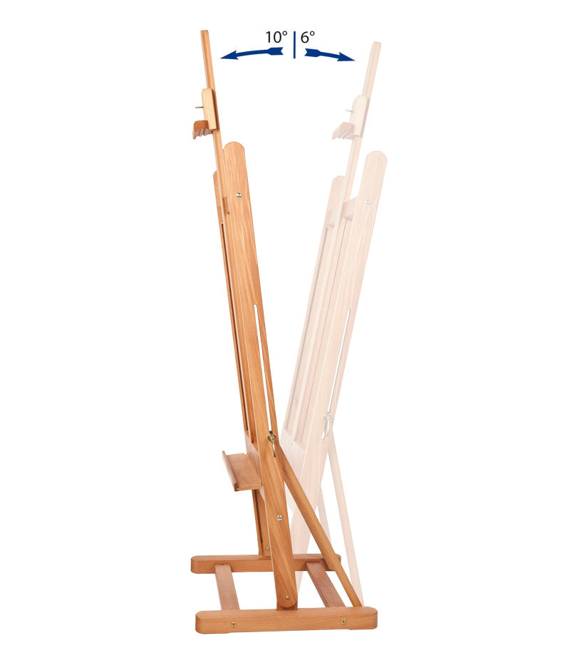 Șevalet de atelier MABEF tip H - fag