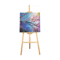 Șevalet de pictură Phoenix din lemn, 150 cm